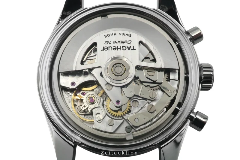 Tag Heuer Carrera chronograph steel automatic men's watch CBK2110 [2504994]
