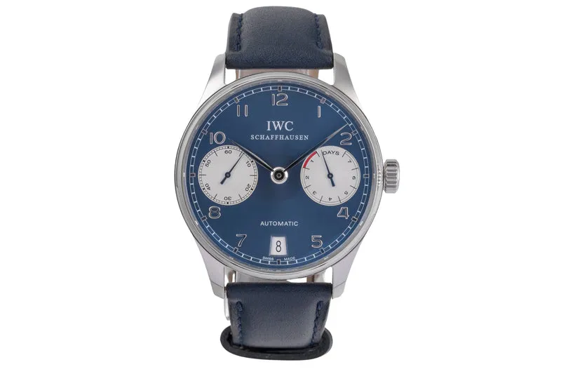 IWC Portugieser steel automatic men's watch IW500112 [2504755]