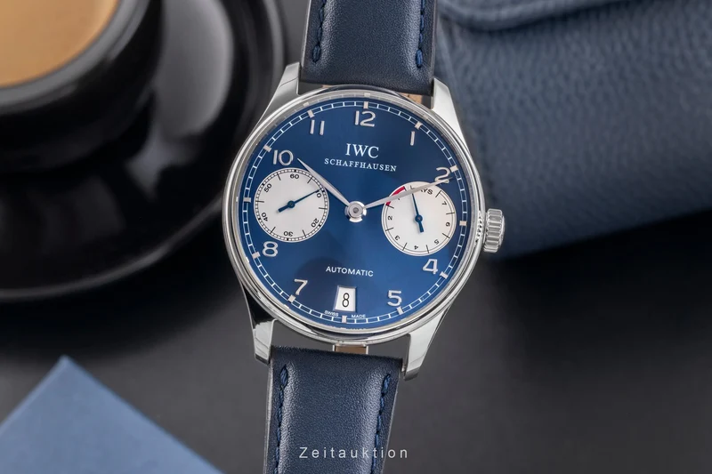 IWC Portugieser steel automatic men's watch IW500112 [2504755]