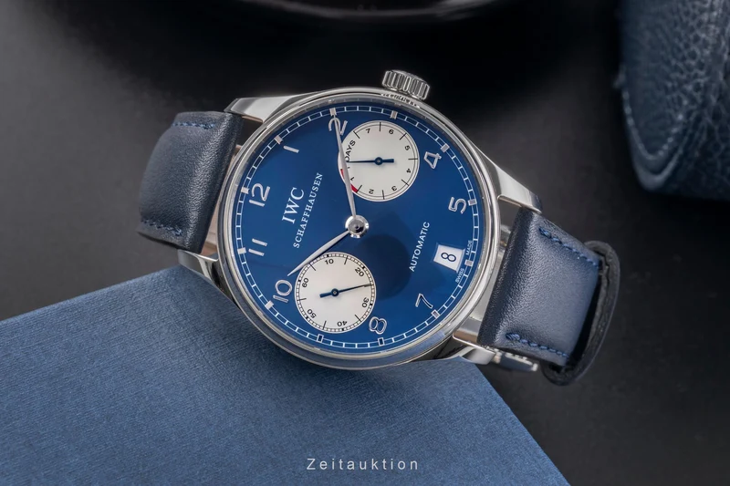 IWC Portugieser steel automatic men's watch IW500112 [2504755]