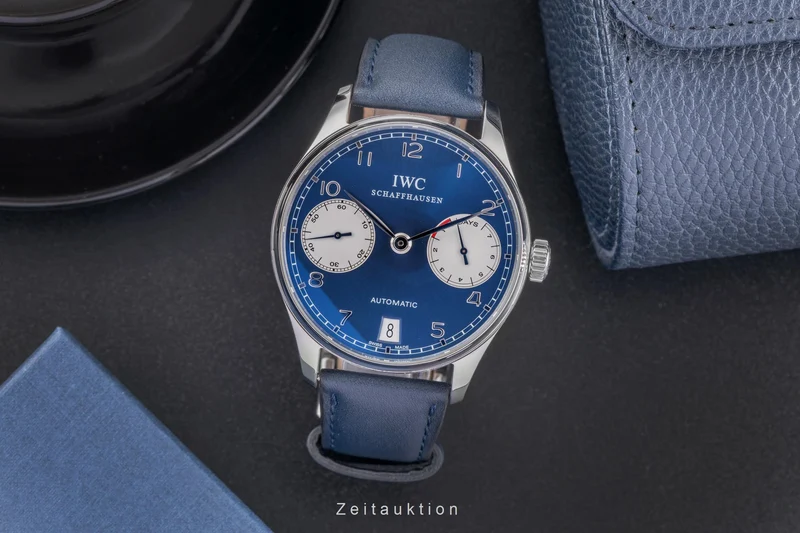 IWC Portugieser steel automatic men's watch IW500112 [2504755]
