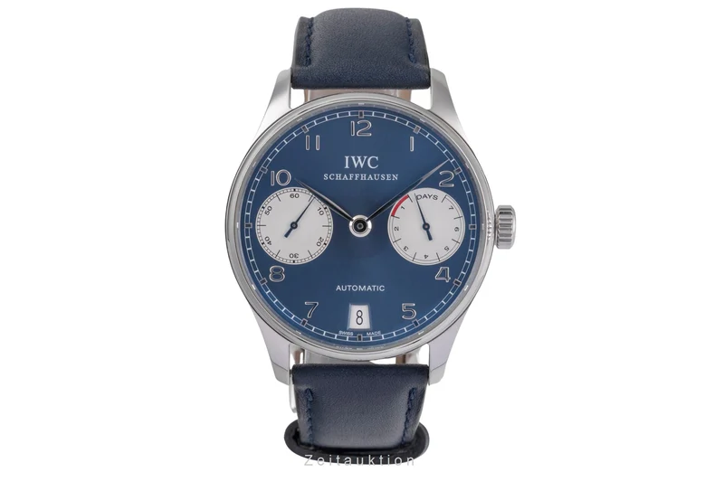 IWC Portugieser steel automatic men's watch IW500112 [2504755]