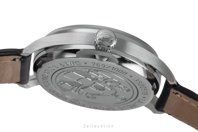 IWC Portugieser steel automatic men's watch IW500112 [2504755]