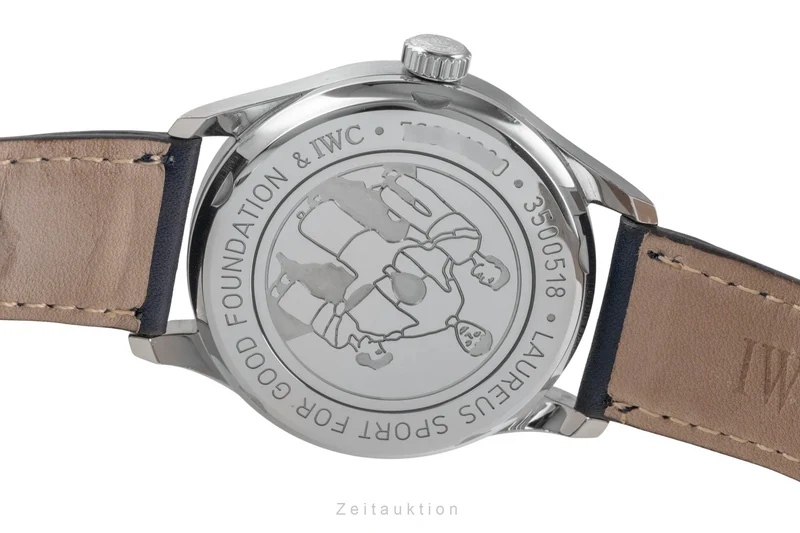 IWC Portugieser steel automatic men's watch IW500112 [2504755]