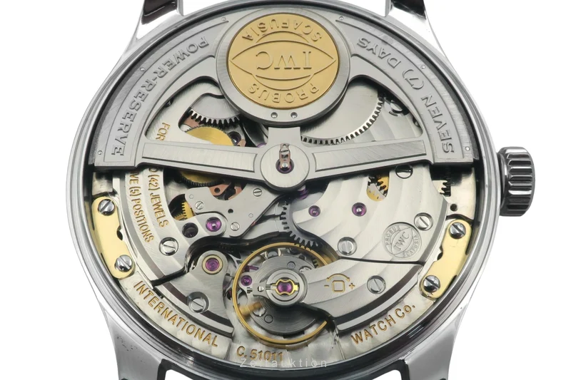 IWC Portugieser steel automatic men's watch IW500112 [2504755]