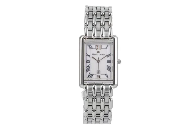 Maurice Lacroix Classic Serie steel quartz women's watch LC2016 [2504567]