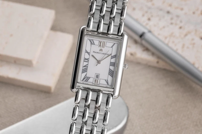 Maurice Lacroix Classic Serie steel quartz women's watch LC2016 [2504567]