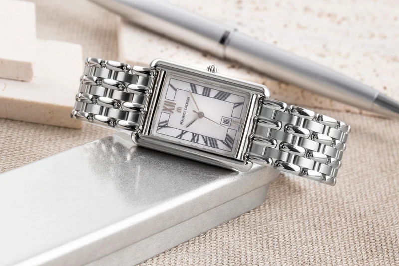 Maurice Lacroix Classic Serie steel quartz women's watch LC2016 [2504567]