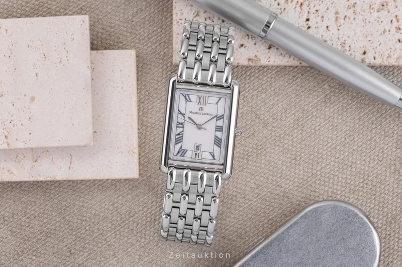 Maurice Lacroix Classic Serie steel quartz women's watch LC2016 [2504567]
