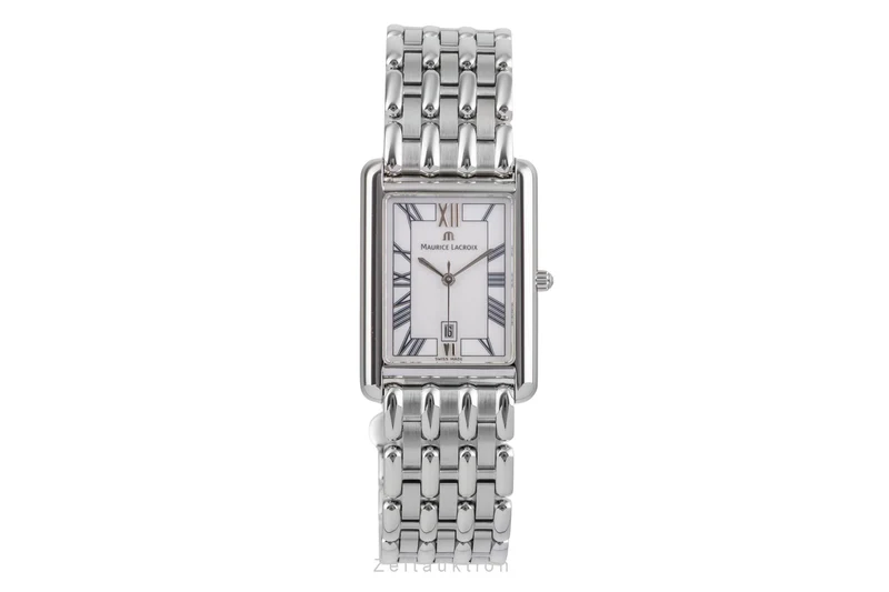 Maurice Lacroix Classic Serie steel quartz women's watch LC2016 [2504567]