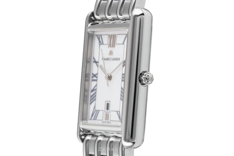Maurice Lacroix Classic Serie steel quartz women's watch LC2016 [2504567]