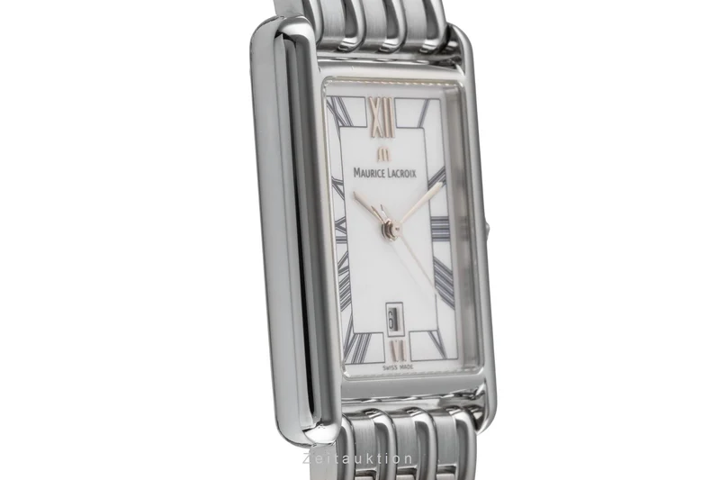 Maurice Lacroix Classic Serie steel quartz women's watch LC2016 [2504567]