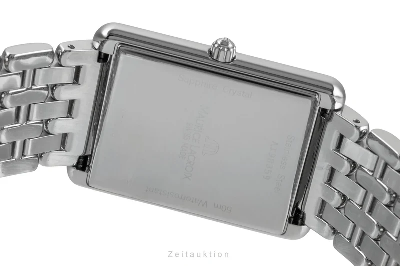 Maurice Lacroix Classic Serie steel quartz women's watch LC2016 [2504567]