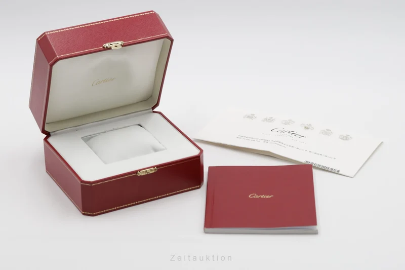 Cartier Santos steel automatic men's watch WSSA0009 LP: 8850EUR [2505196]