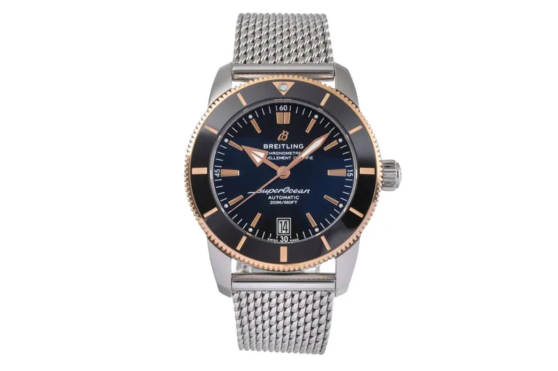 Breitling Superocean steel / gold automatic men's watch UB2010121B1S1 [2504610]
