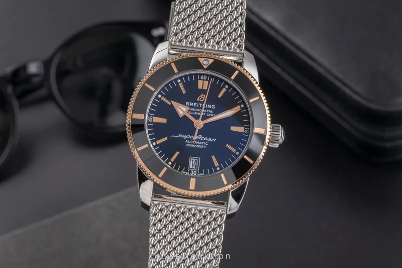 Breitling Superocean steel / gold automatic men's watch UB2010121B1S1 [2504610]