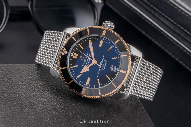 Breitling Superocean steel / gold automatic men's watch UB2010121B1S1 [2504610]