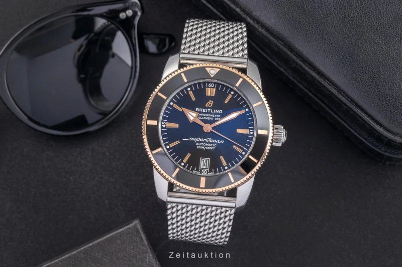Breitling Superocean steel / gold automatic men's watch UB2010121B1S1 [2504610]