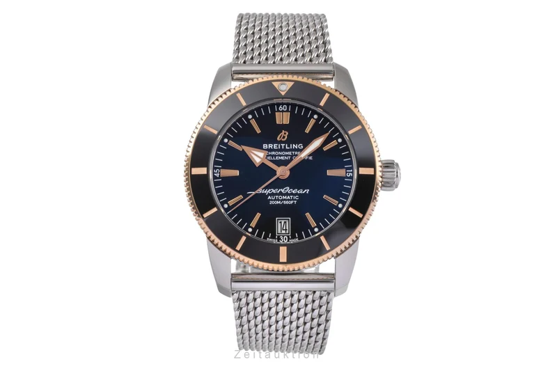 Breitling Superocean steel / gold automatic men's watch UB2010121B1S1 [2504610]