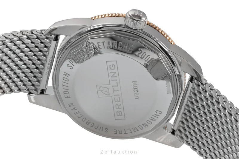 Breitling Superocean steel / gold automatic men's watch UB2010121B1S1 [2504610]