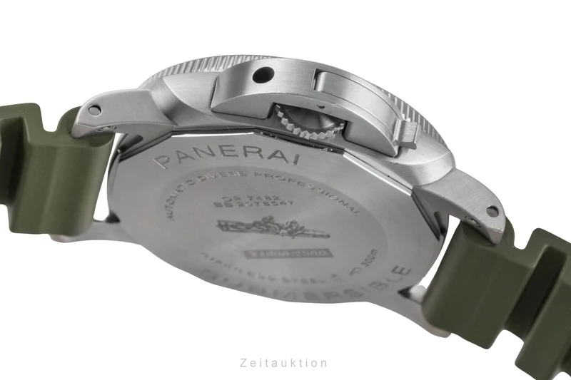Panerai Submersible steel automatic men's watch PAM01226 LP: 10100EUR [2505122]