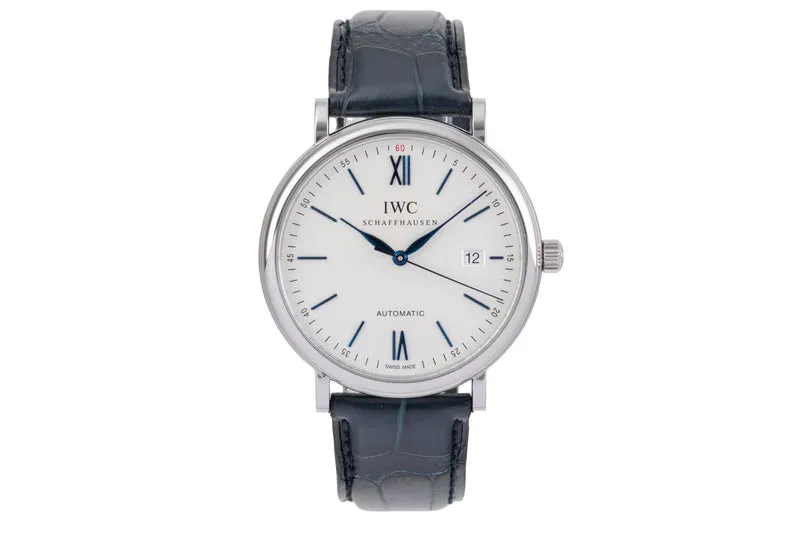 IWC Portofino steel automatic men's watch IW356527 LP: 5300EUR [2505106]