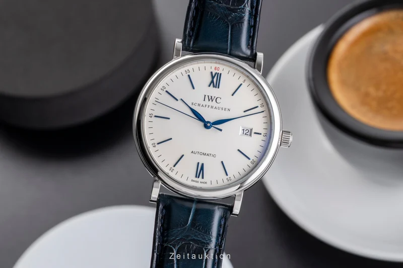 IWC Portofino steel automatic men's watch IW356527 LP: 5300EUR [2505106]