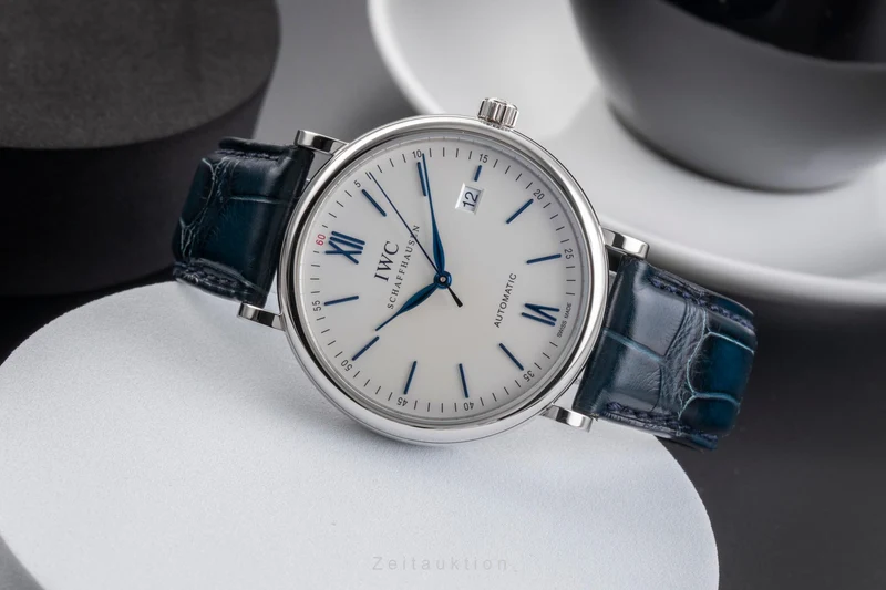 IWC Portofino steel automatic men's watch IW356527 LP: 5300EUR [2505106]