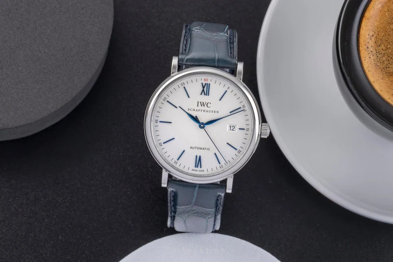 IWC Portofino steel automatic men's watch IW356527 LP: 5300EUR [2505106]