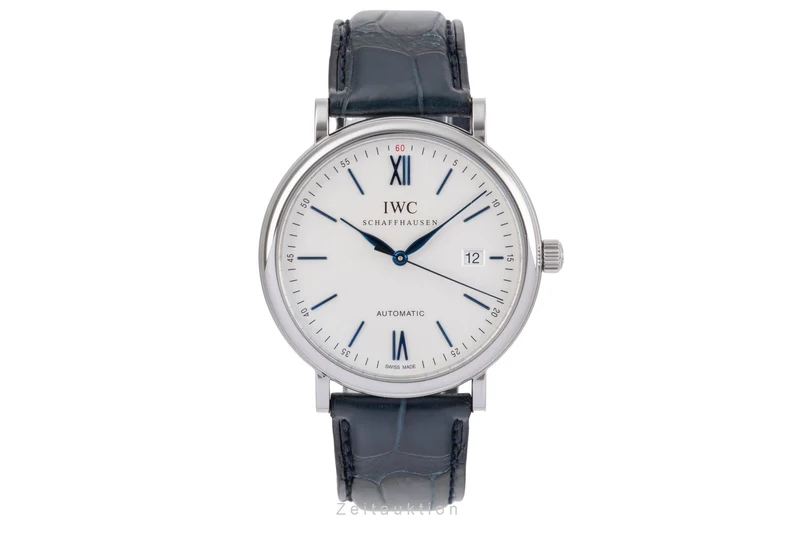 IWC Portofino steel automatic men's watch IW356527 LP: 5300EUR [2505106]
