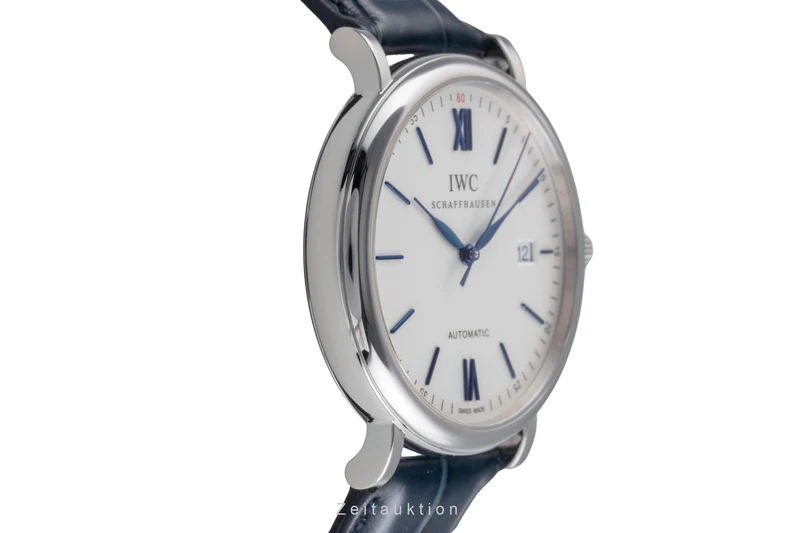 IWC Portofino steel automatic men's watch IW356527 LP: 5300EUR [2505106]