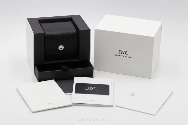 IWC Portofino steel automatic men's watch IW356527 LP: 5300EUR [2505106]
