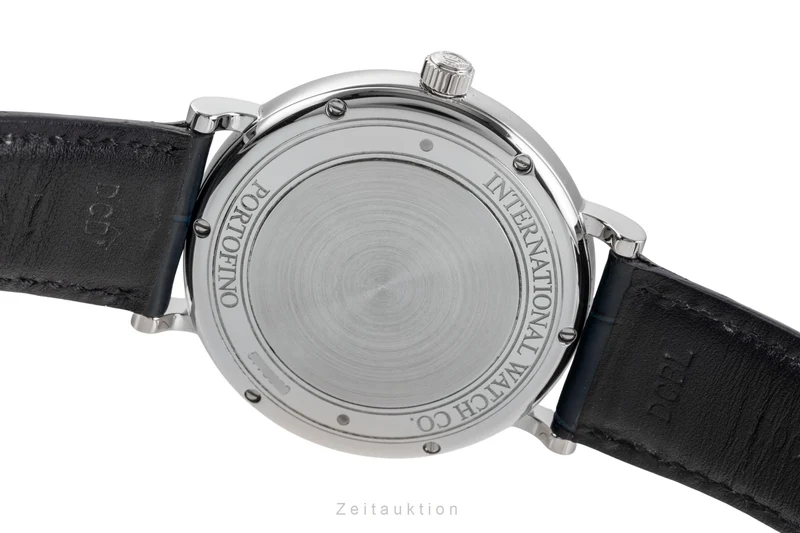 IWC Portofino steel automatic men's watch IW356527 LP: 5300EUR [2505106]