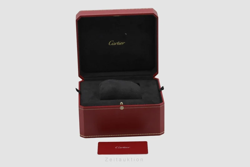 Cartier Tank 18 ct red gold quartz unisex W5200024 [2505200]