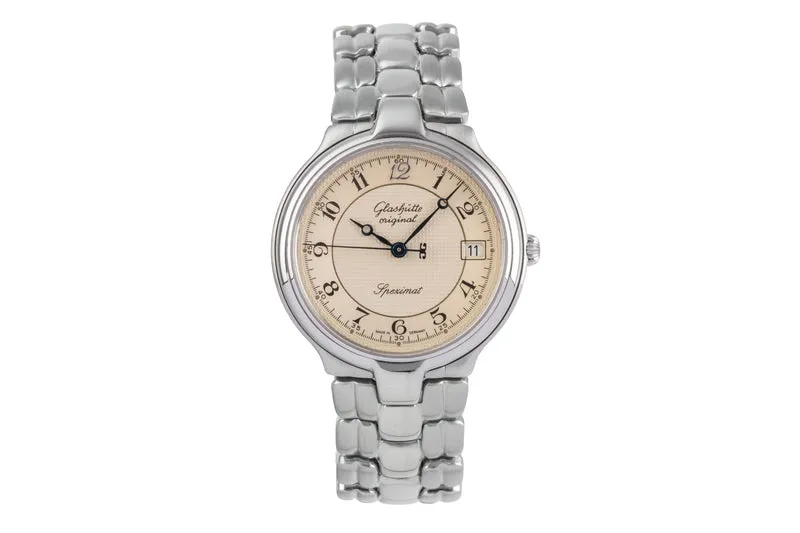 Glashütte Spezimat steel automatic men's watch 1031-46-30-04 [2504359]