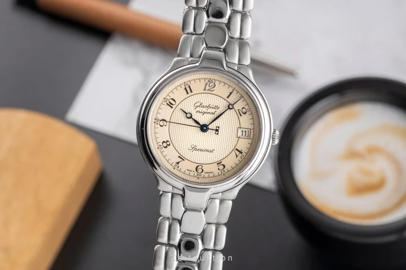 Glashütte Spezimat steel automatic men's watch 1031-46-30-04 [2504359]