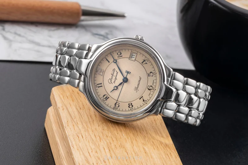 Glashütte Spezimat steel automatic men's watch 1031-46-30-04 [2504359]