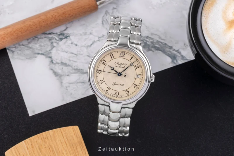Glashütte Spezimat steel automatic men's watch 1031-46-30-04 [2504359]