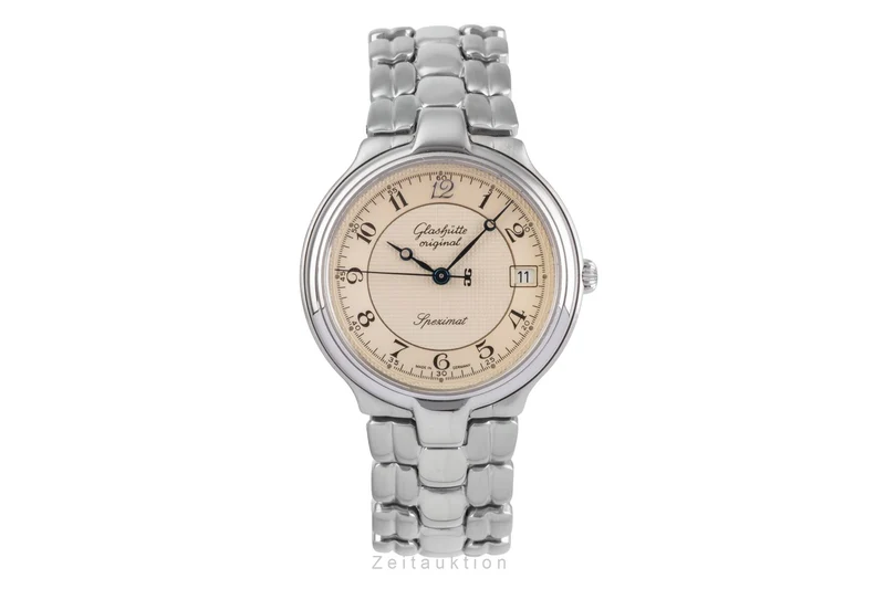 Glashütte Spezimat steel automatic men's watch 1031-46-30-04 [2504359]