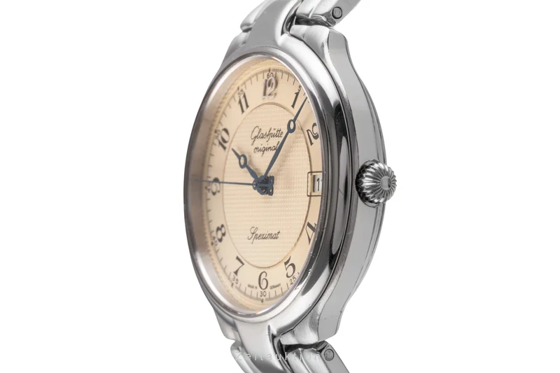 Glashütte Spezimat steel automatic men's watch 1031-46-30-04 [2504359]