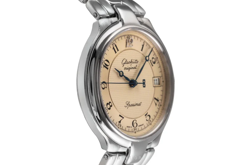 Glashütte Spezimat steel automatic men's watch 1031-46-30-04 [2504359]
