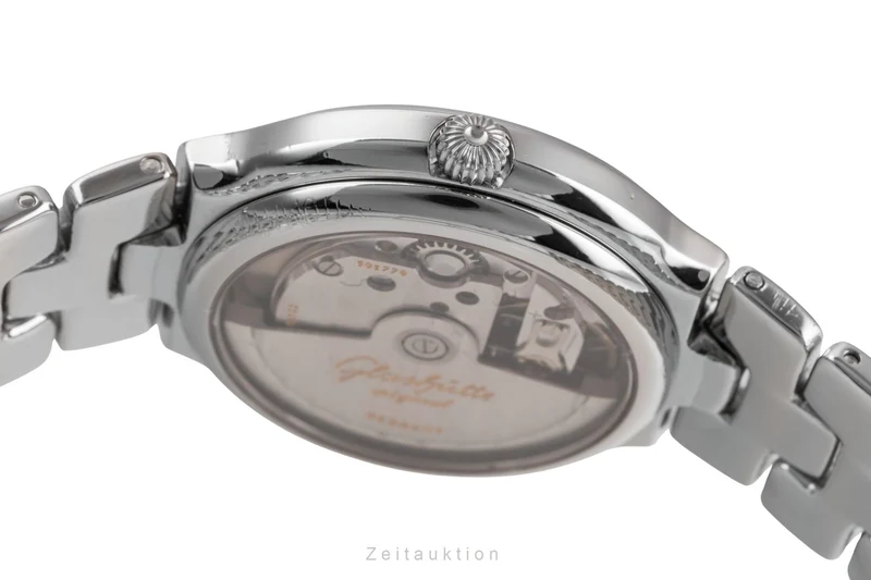 Glashütte Spezimat steel automatic men's watch 1031-46-30-04 [2504359]