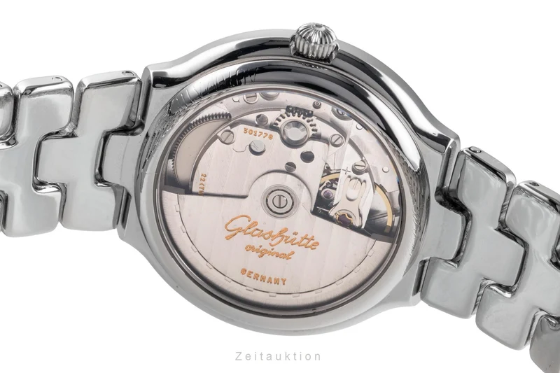 Glashütte Spezimat steel automatic men's watch 1031-46-30-04 [2504359]