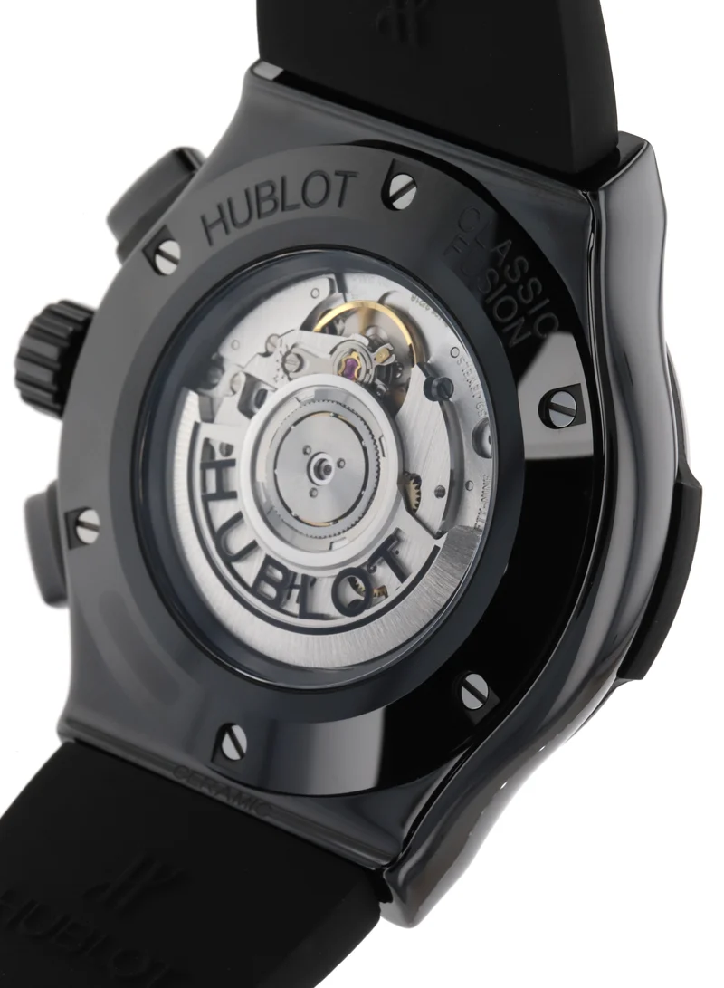Hublot Classic Fusion Chronograph Black Magic 45 mm
