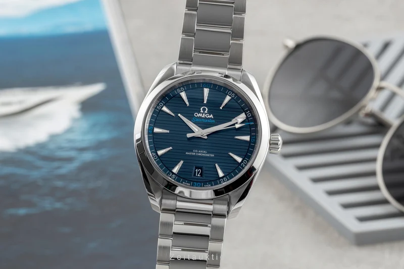 Omega Seamaster steel automatic men's watch 220.12.41.21.03.001 [2504814]