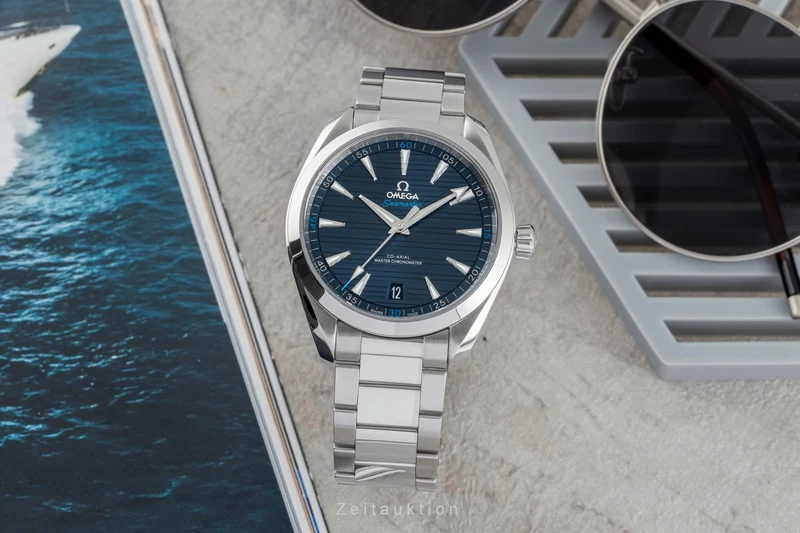 Omega Seamaster steel automatic men's watch 220.12.41.21.03.001 [2504814]
