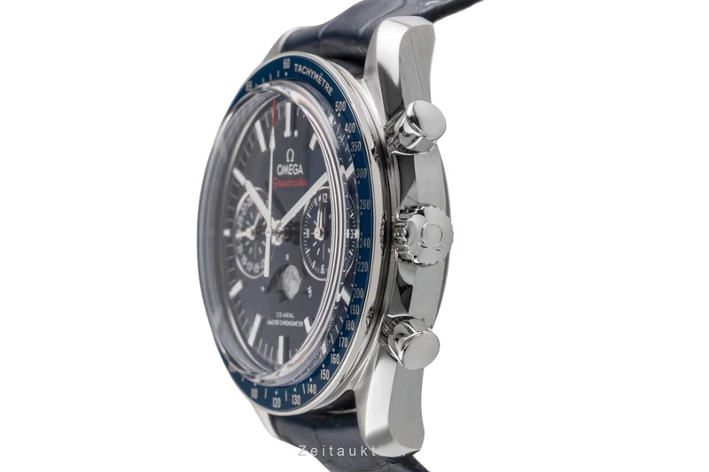 Omega Speedmaster chronograph steel automatic men's watch 304.33.44.52.03.001 LP: 12200EUR [2505123]