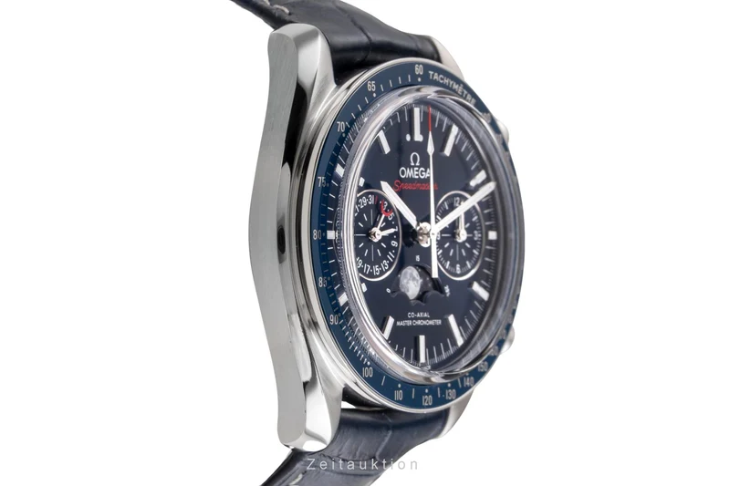 Omega Speedmaster chronograph steel automatic men's watch 304.33.44.52.03.001 LP: 12200EUR [2505123]
