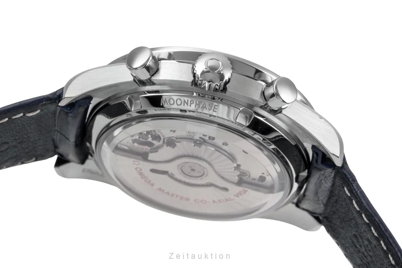 Omega Speedmaster chronograph steel automatic men's watch 304.33.44.52.03.001 LP: 12200EUR [2505123]