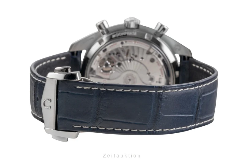 Omega Speedmaster chronograph steel automatic men's watch 304.33.44.52.03.001 LP: 12200EUR [2505123]